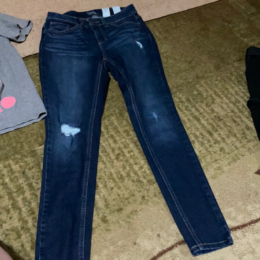 skinny jeans